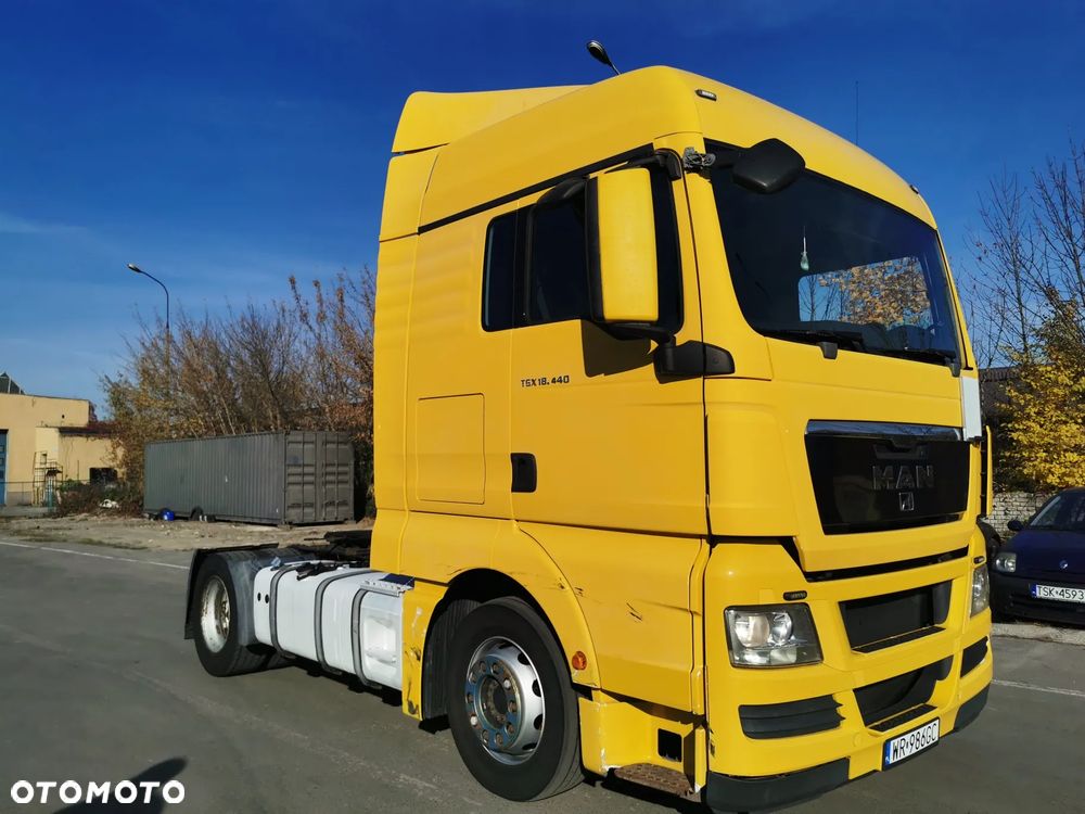 MAN TGX 18.440 - 5