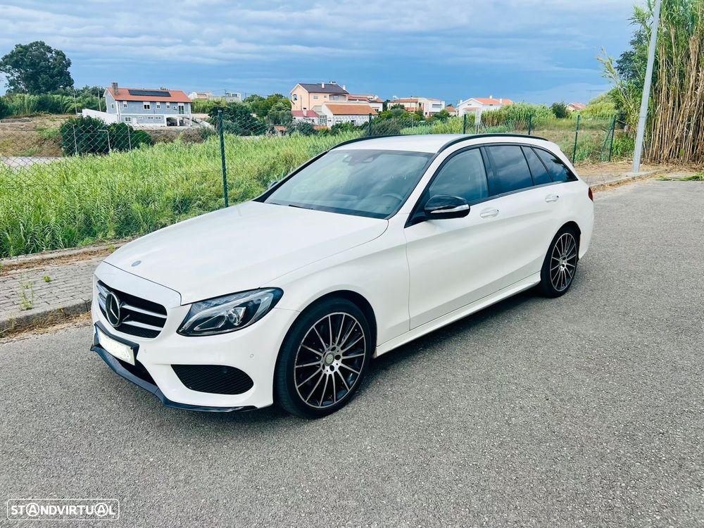Mercedes-Benz C 300 BlueTEC Hybrid AMG Line - 14