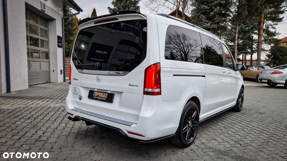 Mercedes-Benz Klasa V 300 d 4-Matic Avantgarde 9G-Tronic (d³ugi) - 8