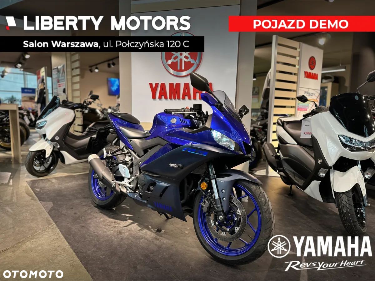 Yamaha R3 - 1