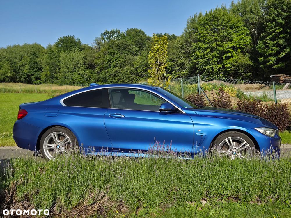 BMW Seria 4 420i M Sport - 4
