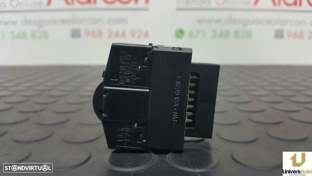 CONTROLE DE AJUSTE DE LUZES SEAT CORDOBA BERLINA (6L2) REFERENCE - 3