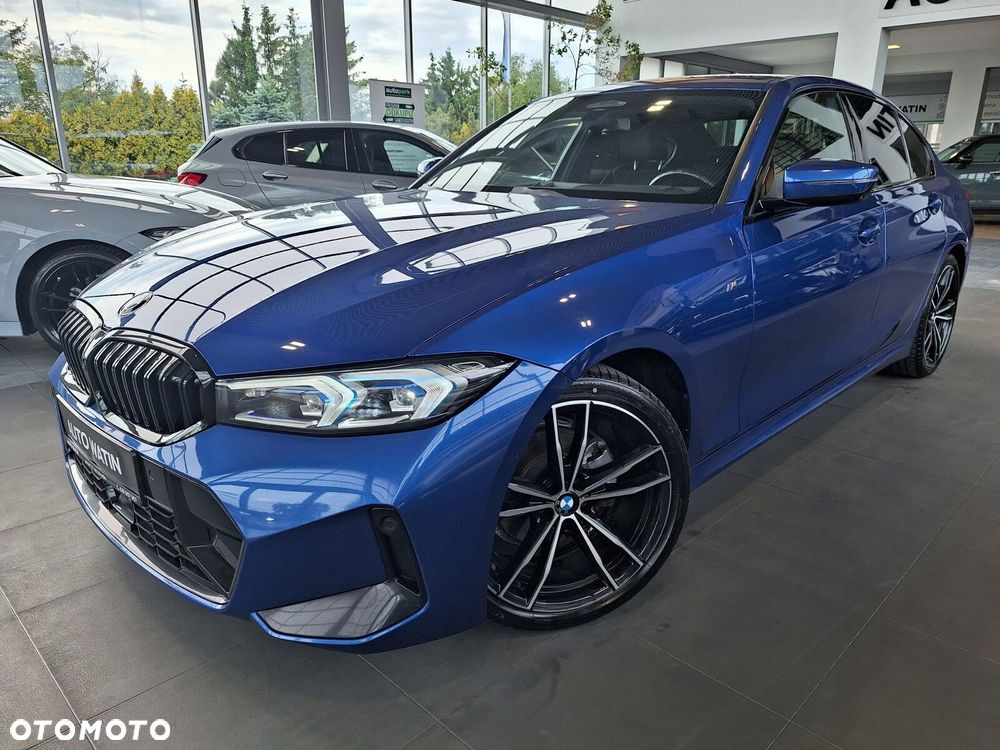 BMW Seria 3 320d xDrive mHEV M Sport sport - 7