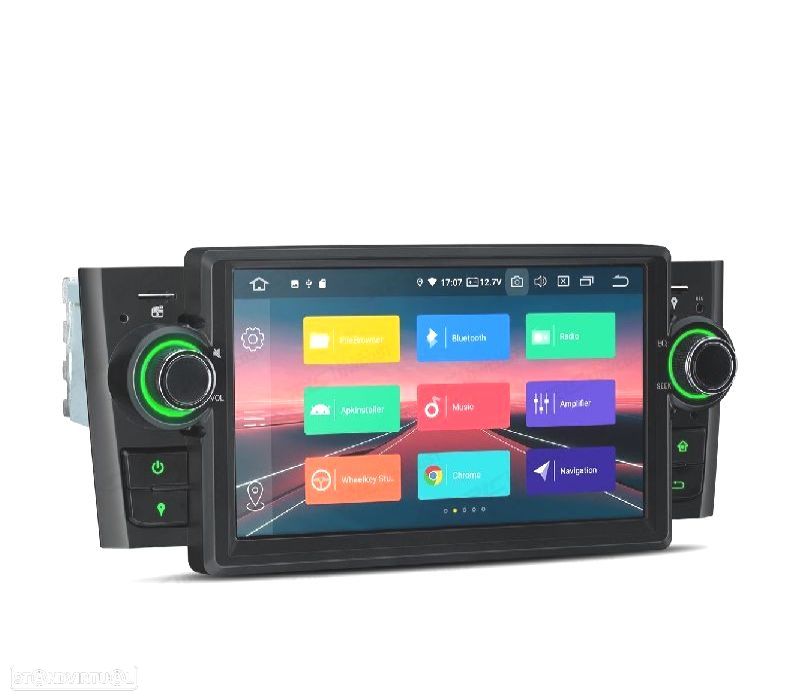 AUTO RADIO GPS ANDROID 10 PARA FIAT GRANDE PUNTO 05-09 USB GPS TACTIL HD - 8