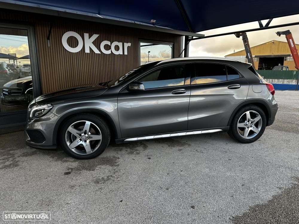 Mercedes-Benz GLA 220 CDI 7G-DCT AMG Line - 17