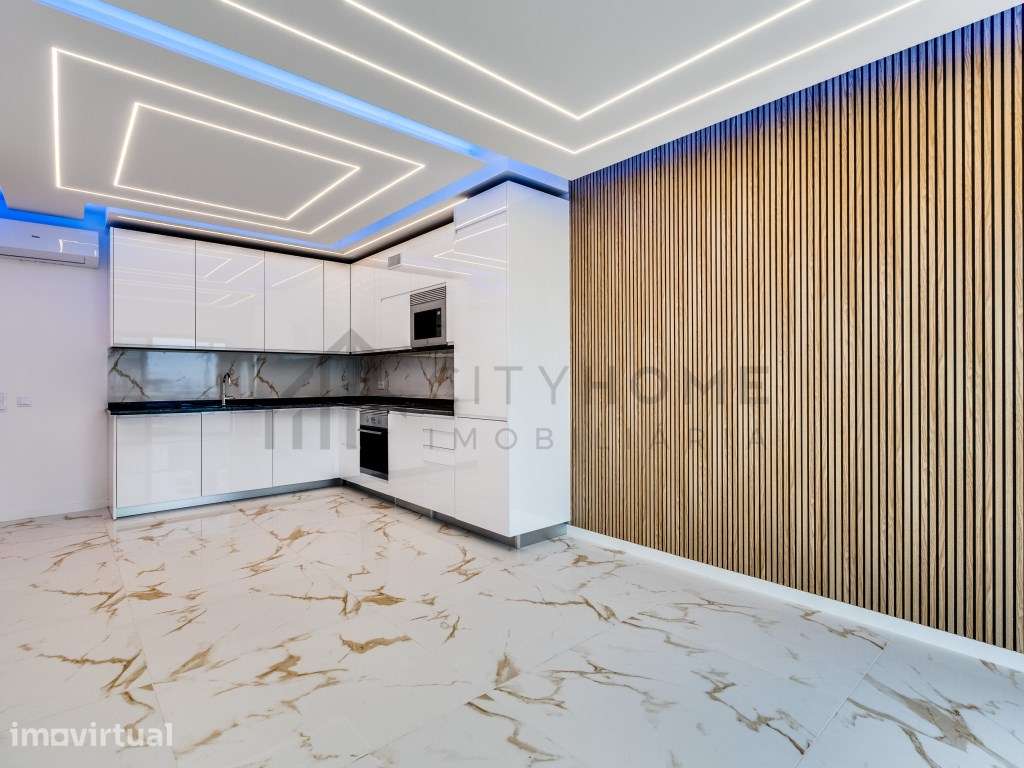 Apartamento T3 com Vista Mar e Totalmente Remodelado - Grande imagem: 5/25