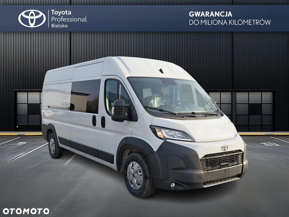 Toyota Proace Max brygadowy 6-osobowy - 5