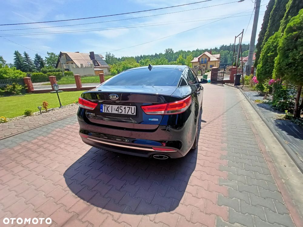 Kia Optima 1.7 CRDI Automatik Spirit - 9