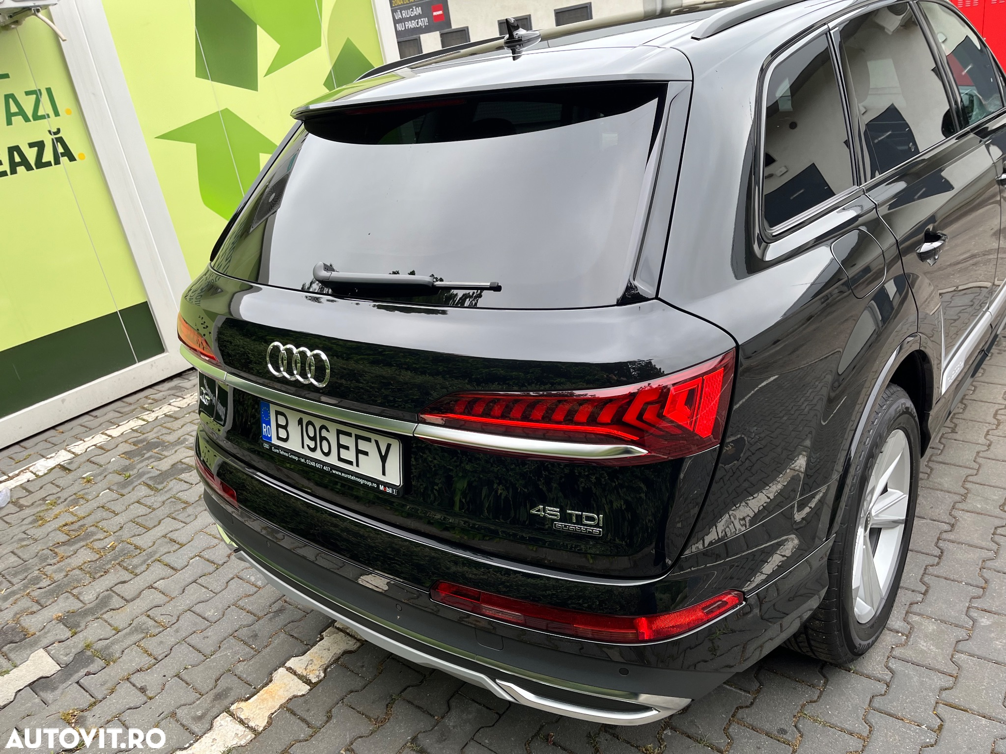 Audi Q7 3.0 45 TDI quattro Tiptronic Basic - 7