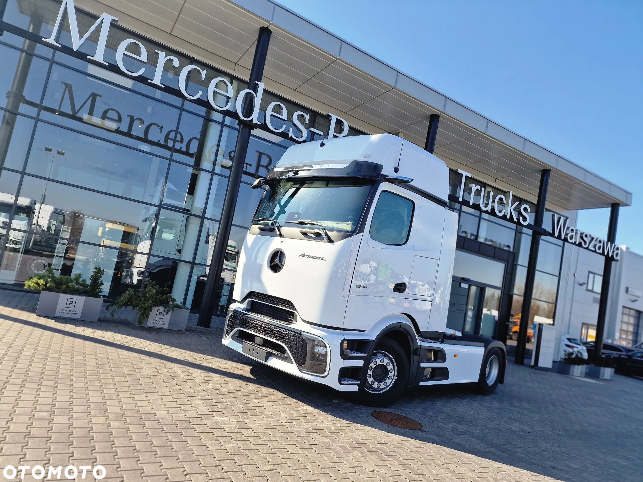 Mercedes-Benz Actros 1848 - 1