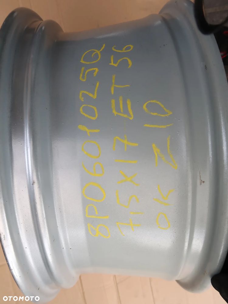 Z10 Felga Audi A3 8P0601025Q 7,5X17et56 - 6