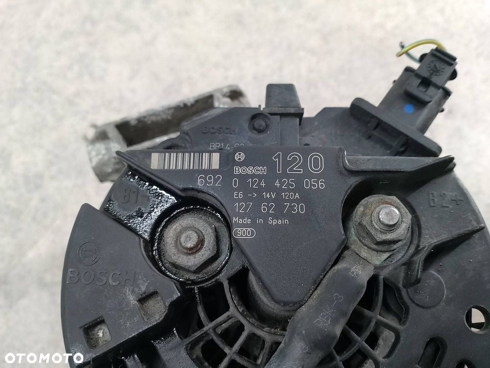 ALTERNATOR SAAB 9-3 II 12762730 0124425056  2.0 T 210KM - 6
