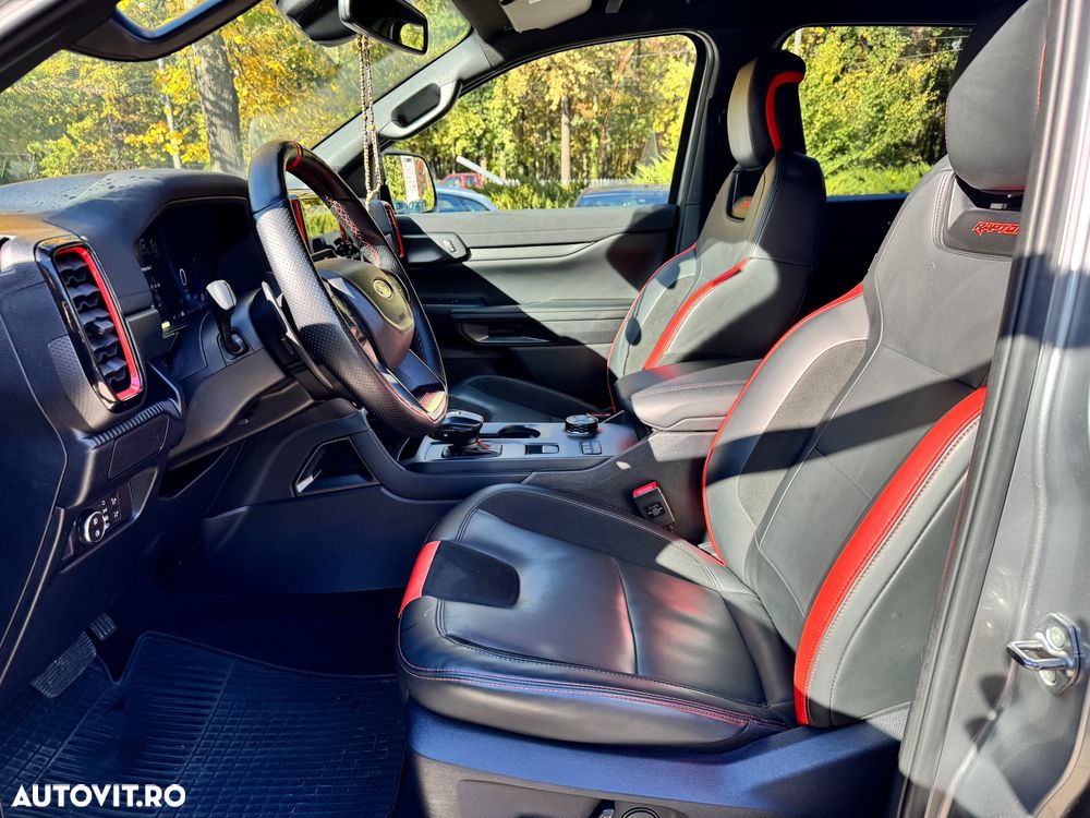Ford Ranger 2.0 EcoBlue 213 CP 4x4 Cabina Dubla Raptor Aut. - 11
