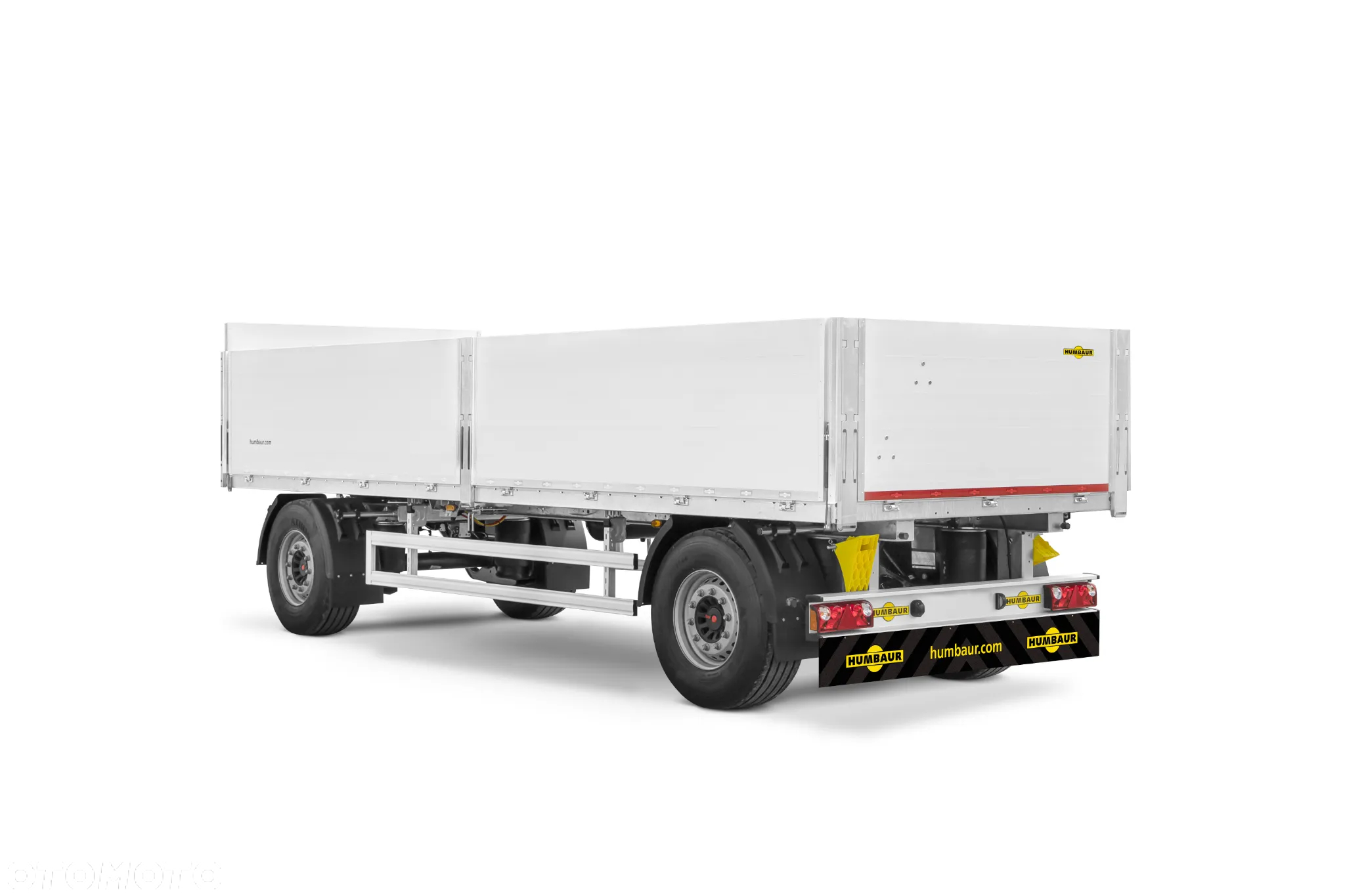 Humbaur Przyczepa burtowa HD 18 - 2