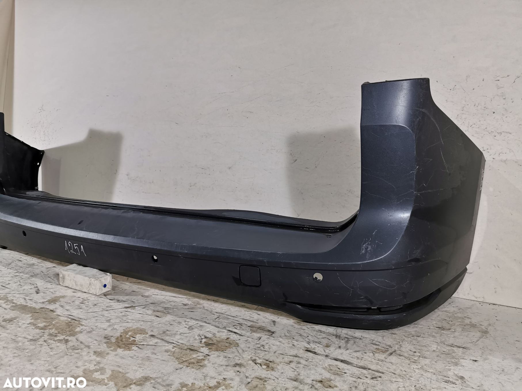 Bara spate VW Caddy  , 2021, 2022, 2023, cod origine OE 2K7807421 - 7