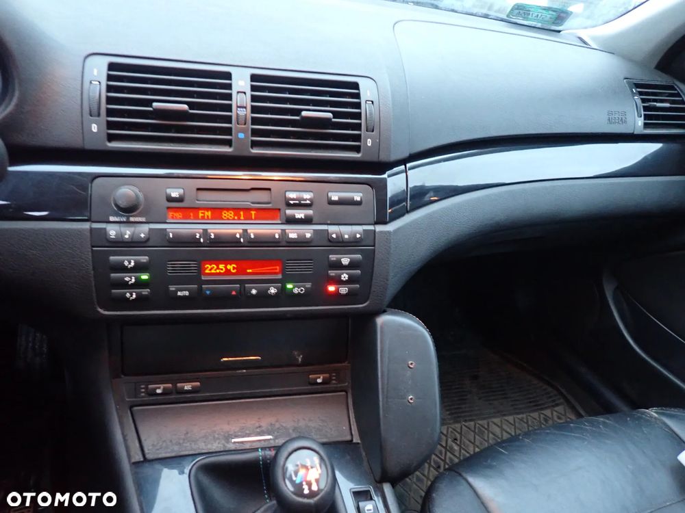 CZĘŚCI - Bmw E46 318i 1,9 B 8V 118KM M43B19 KOMBI LAKIER 430/6 2001r. INDEX - 9138 - 10