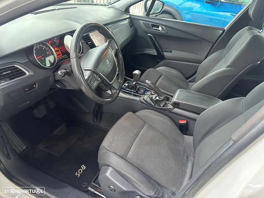 Peugeot 508 SW e-HDi FAP 110 EGS6 Active - 13