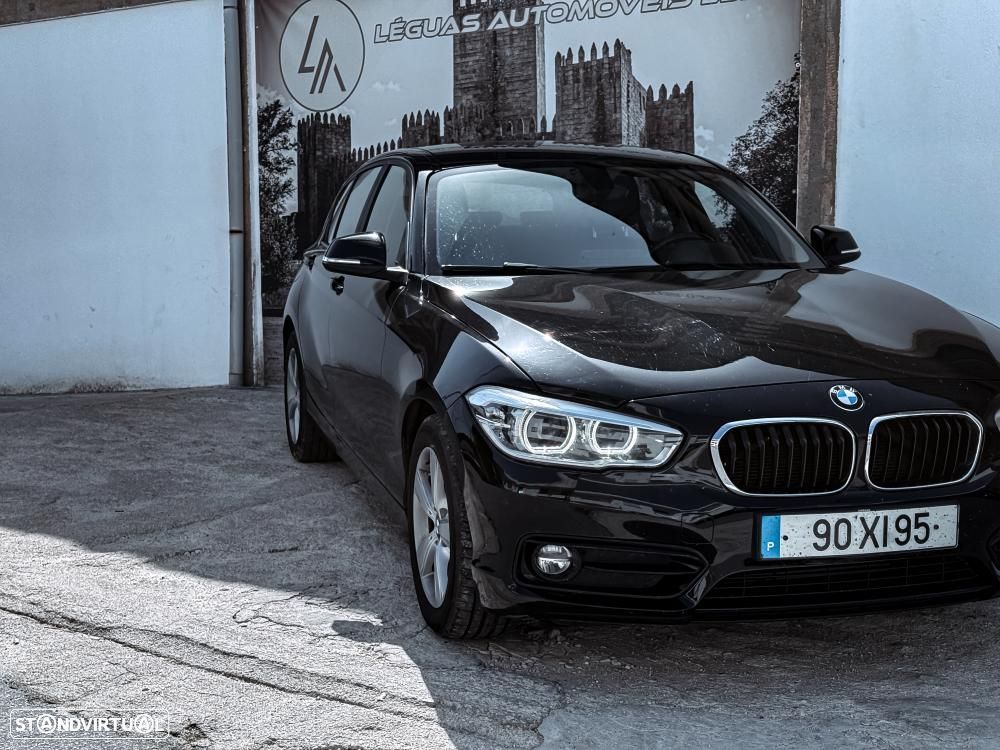 BMW 116 d Corporate Edition — fotografia 2