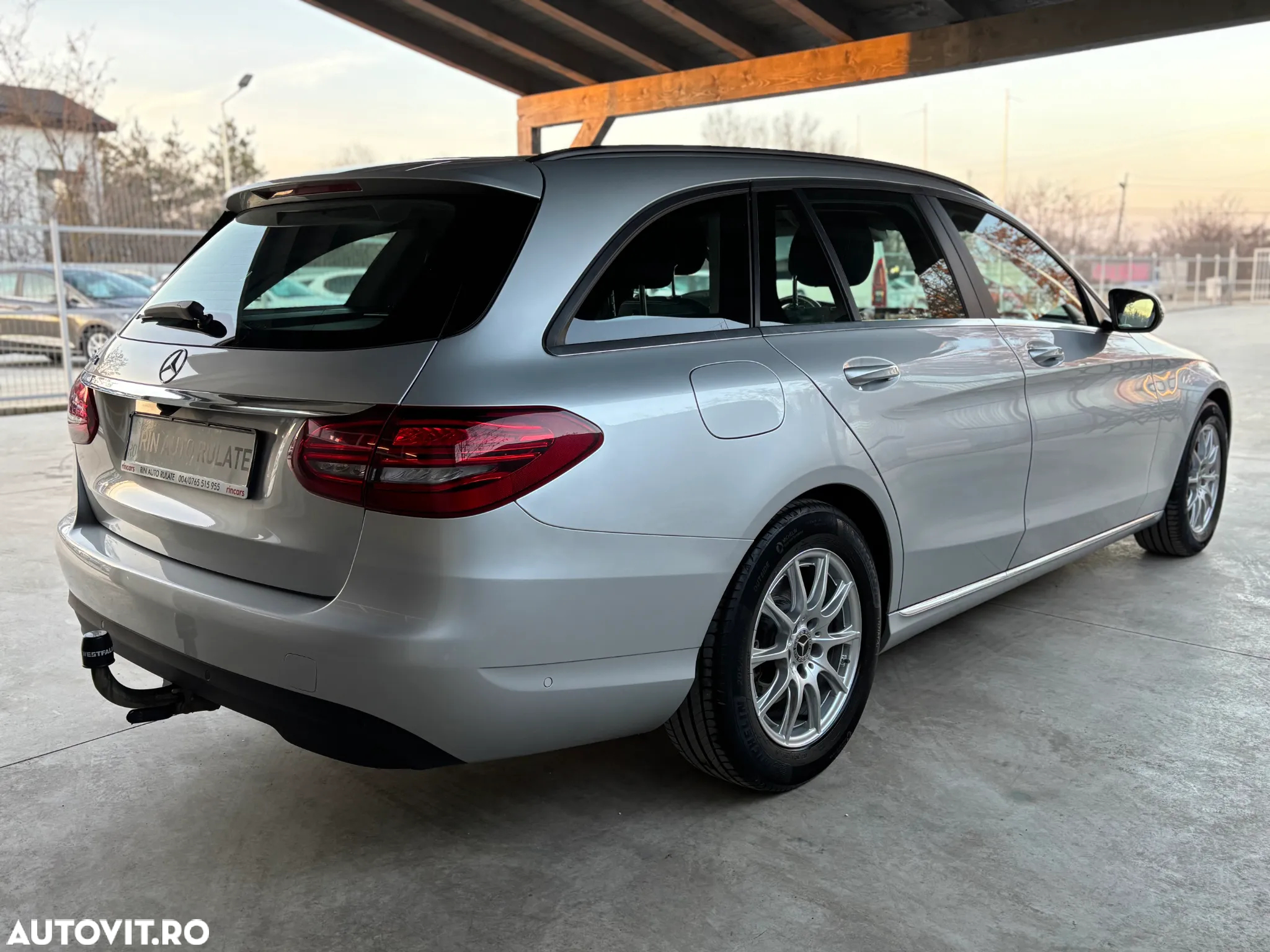 Mercedes-Benz C 180 d - 9