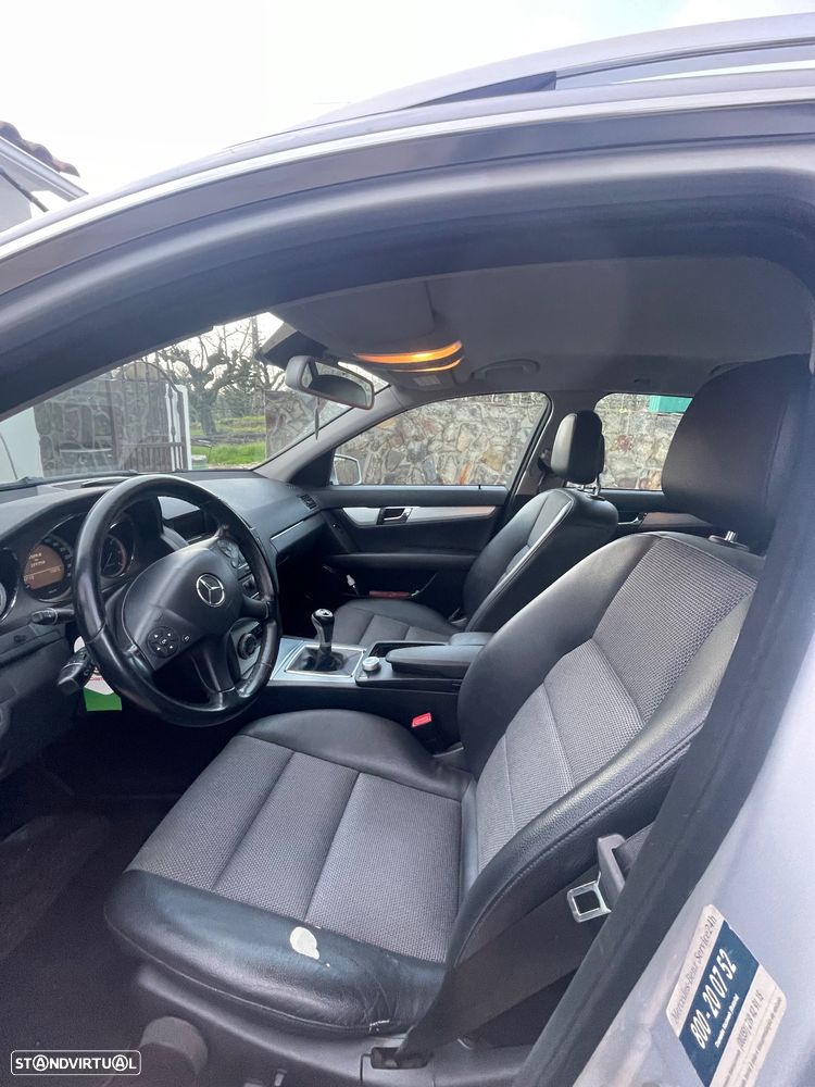 Mercedes-Benz C 250 CDi Avantgarde BlueEfficiency - 5
