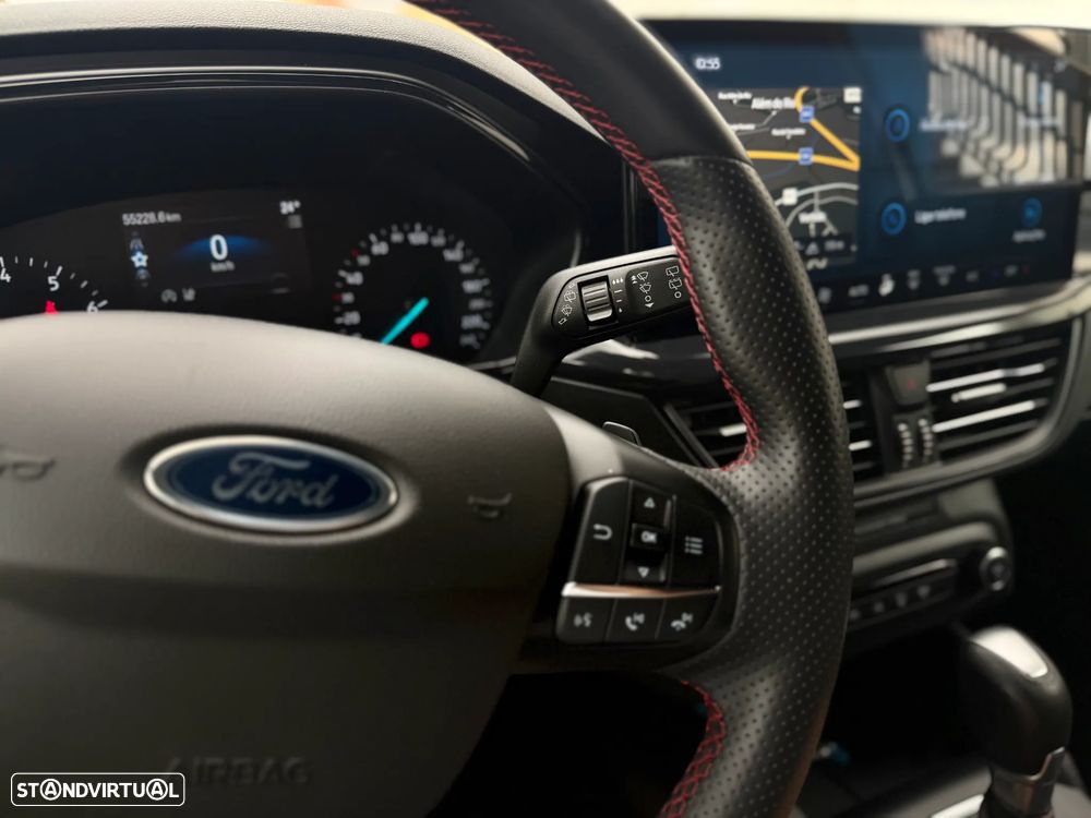 Ford Focus 1.0 EcoBoost MHEV ST-Line Aut. - 21