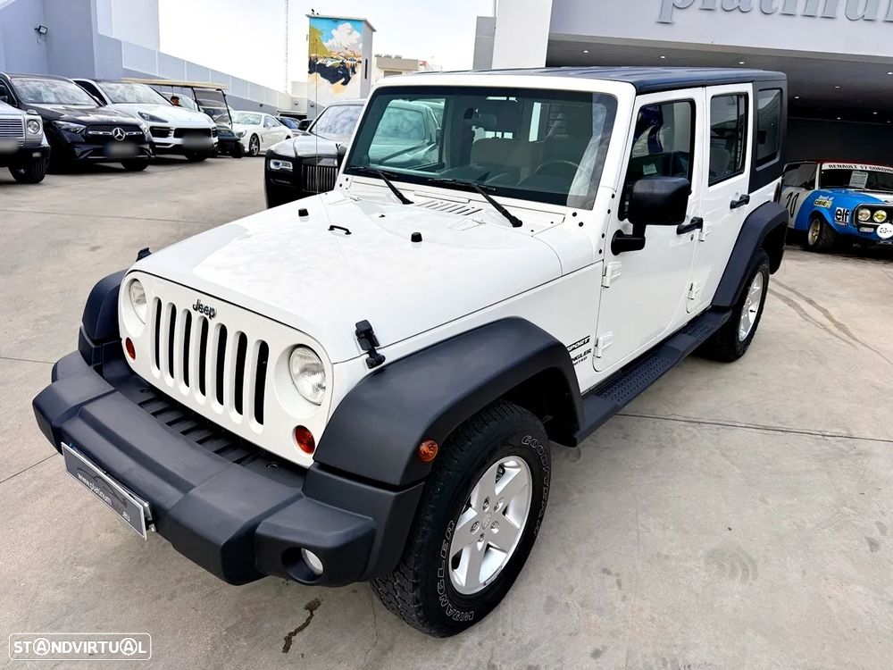 Jeep Wrangler 2.8 CRD MTX Sport - 55
