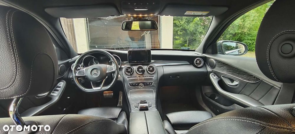 Mercedes-Benz Klasa C 250 (BlueTEC) d 7G-TRONIC AMG Line - 22