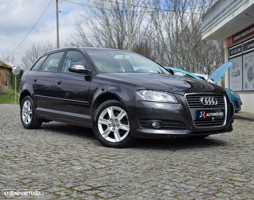 Audi A3 Sportback 2.0 TDi Attraction - 1