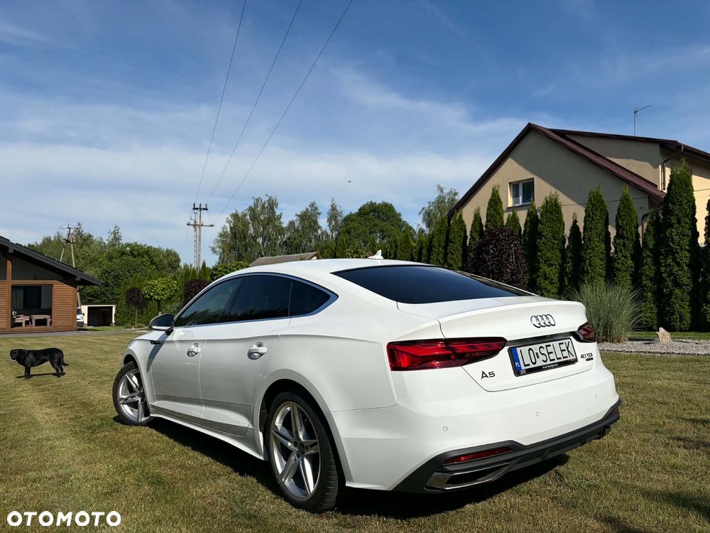 Audi A5 Sportback 40 TDI Quattro S tronic - 4