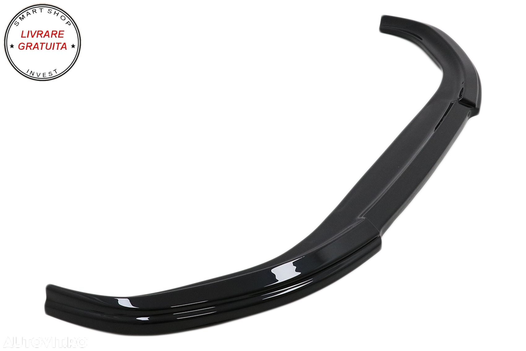Prelungire Bara Fata Toyota Yaris MK4 XP210 (2020-up) Negru Lucios- livrare gratuita - 3