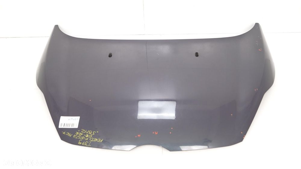 MASKA POKRYWA SILNIKA FORD FIESTA MK7 08-12R 5BMZ - 2