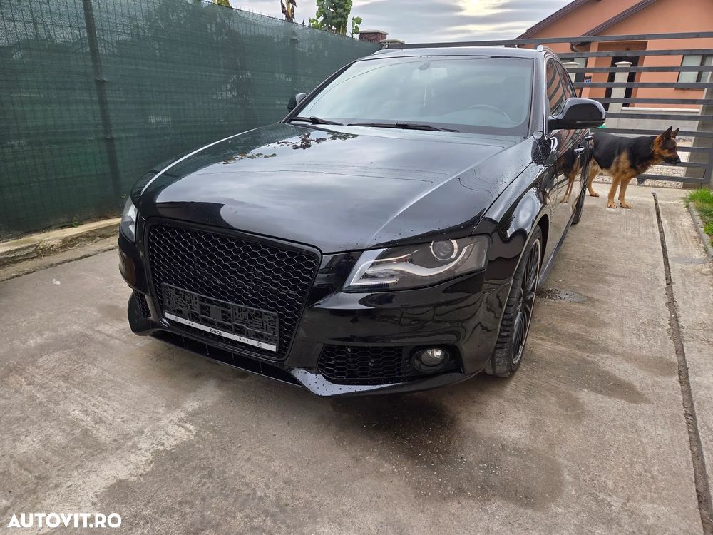 Audi A4 Avant 2.0 TDI DPF S line Sportpaket (plus) - 2
