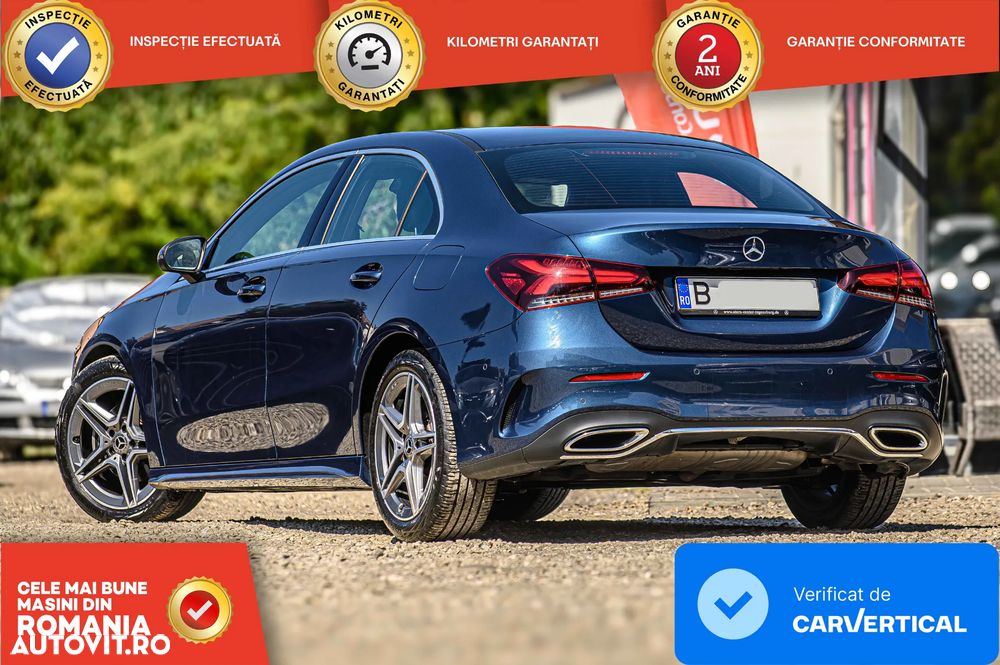 Mercedes-Benz A 200 7G-DCT AMG Line - 3