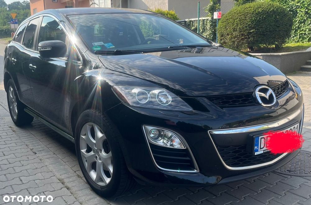 Mazda CX-7, 2012