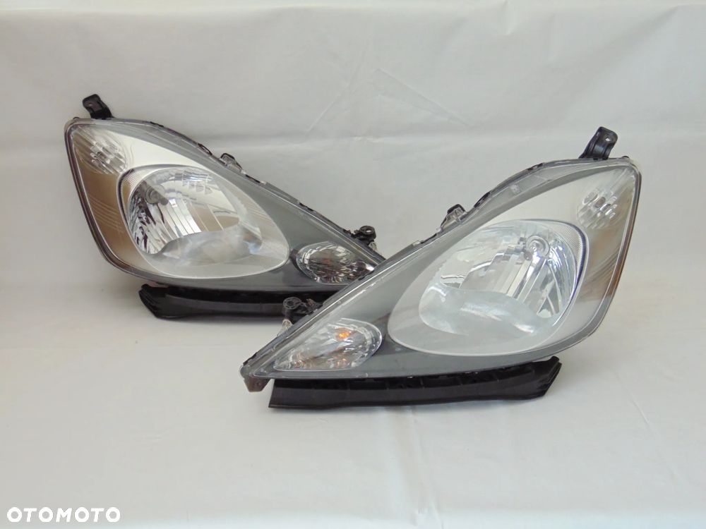 Lampa przednia przód lewa prawa Honda Jazz 3 III 08-11r - 1