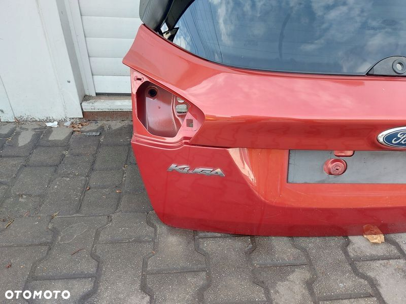 FORD KUGA MK1 KLAPA POKRYWA BAGAŻNIKA TYŁ TYLNA A8 - 4