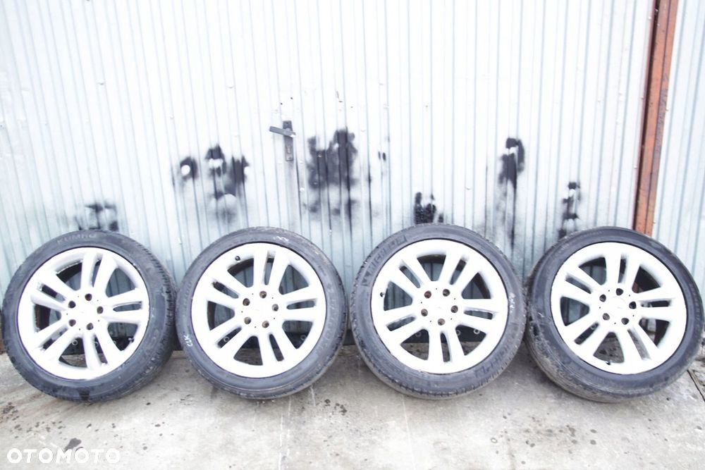 Felgi aluminiowe alufelgi komplet Mercedes CLK W209 7.5x17 ET36 A2094014102 - 1