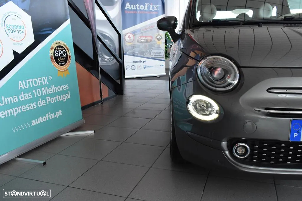 Fiat 500 1.2 Lounge MTA - 33