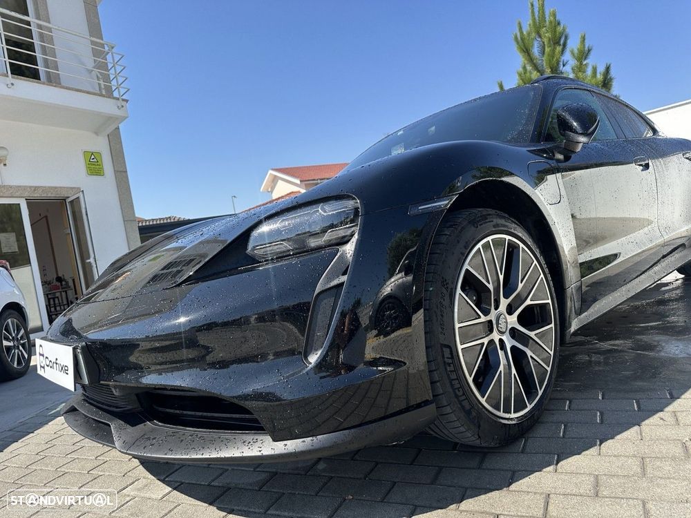 Porsche Taycan Sport Turismo bateria Performance Plus - 4