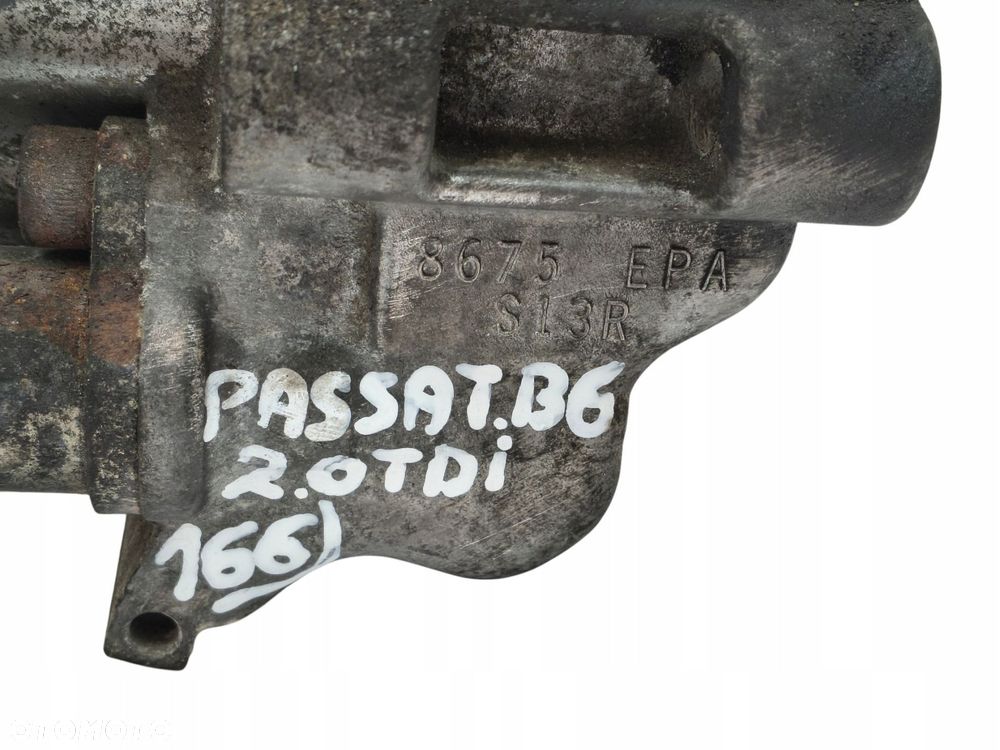 SPRĘŻARKA KLIMATYZACJI VW Passat B6 Golf V 2.0 TDI 1K0820803Q SANDEN - 8