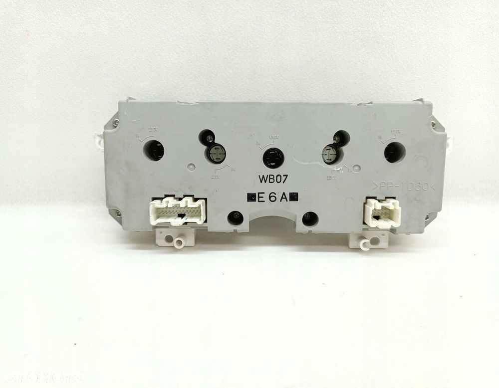 PANEL STEROWANIA NAWIEWU KLIMATYZACJI MAZDA 6 GG E6A - 2