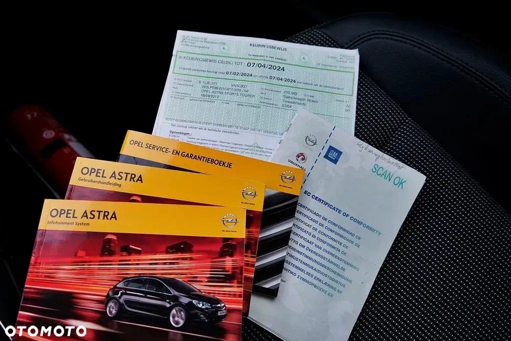 Opel Astra 1.7 CDTI DPF Sports Tourer - 31