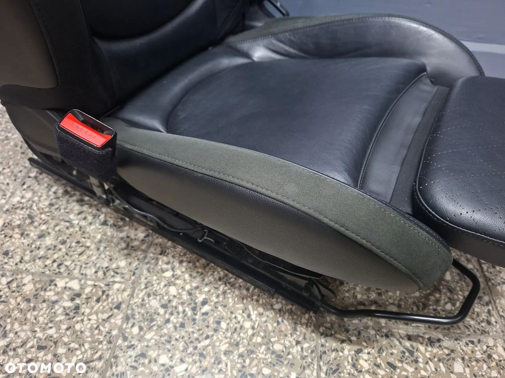 MINI Cooper F56 Fotele komplet Skóra / Alcantara Grzane - 12