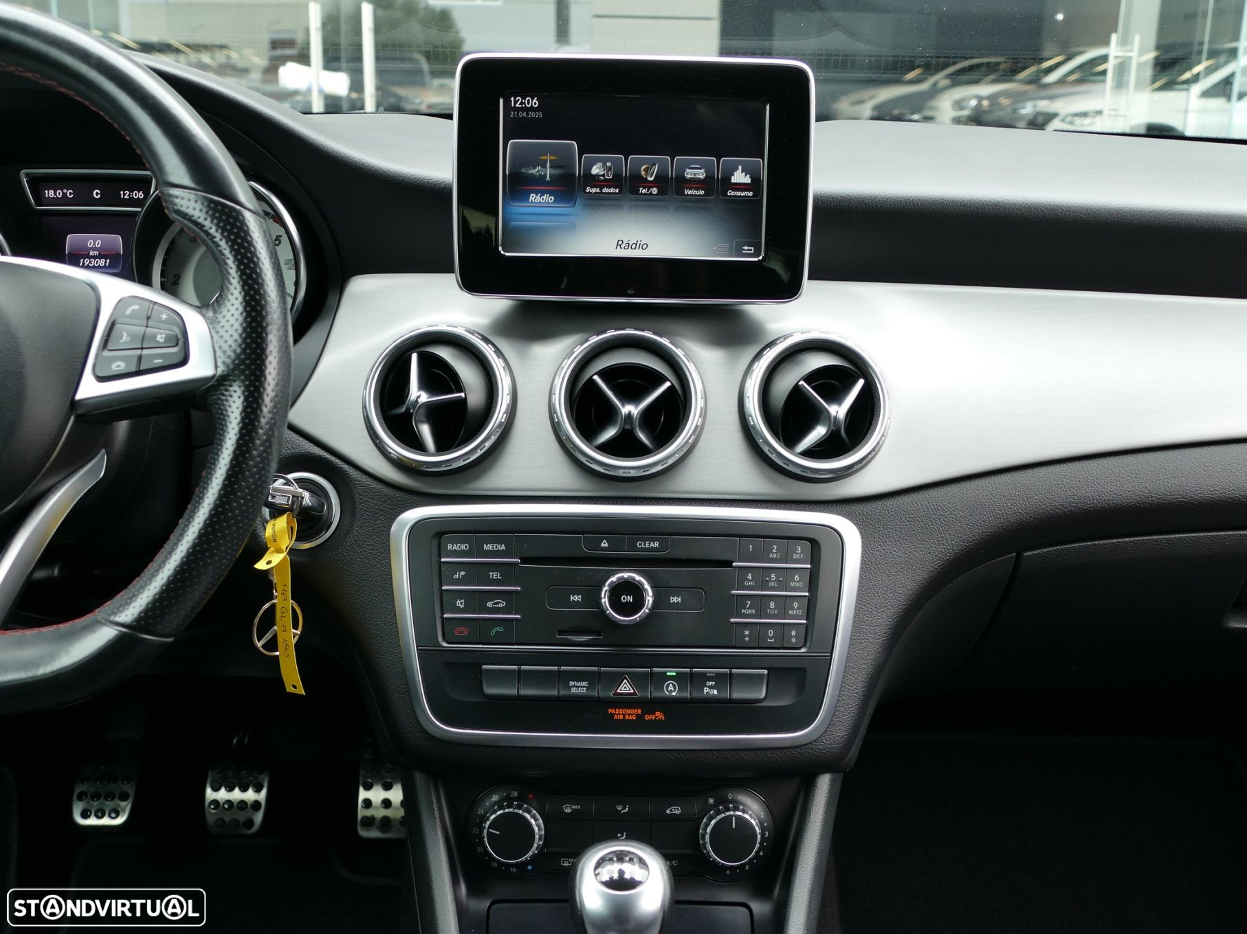 Mercedes-Benz GLA 180 CDi AMG Line - 22