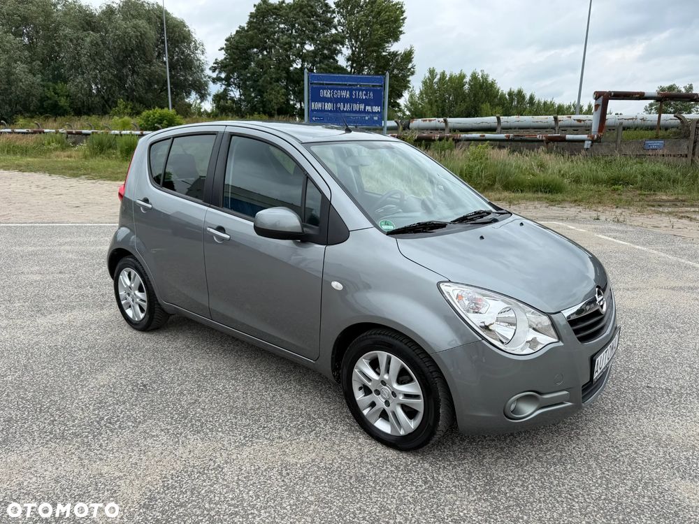 Opel Agila 1.2 Automatik Edition - 10