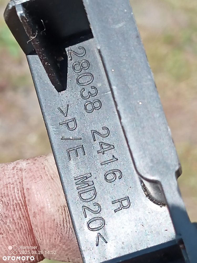 KANGOO II III ramka mocowanie radia - 2