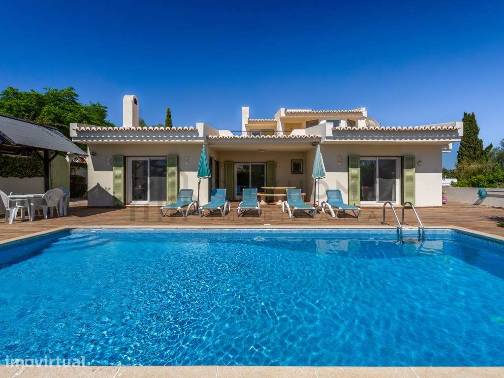 Moradia T4 com vista mar em Carvoeiro - Grande imagem: 2/50