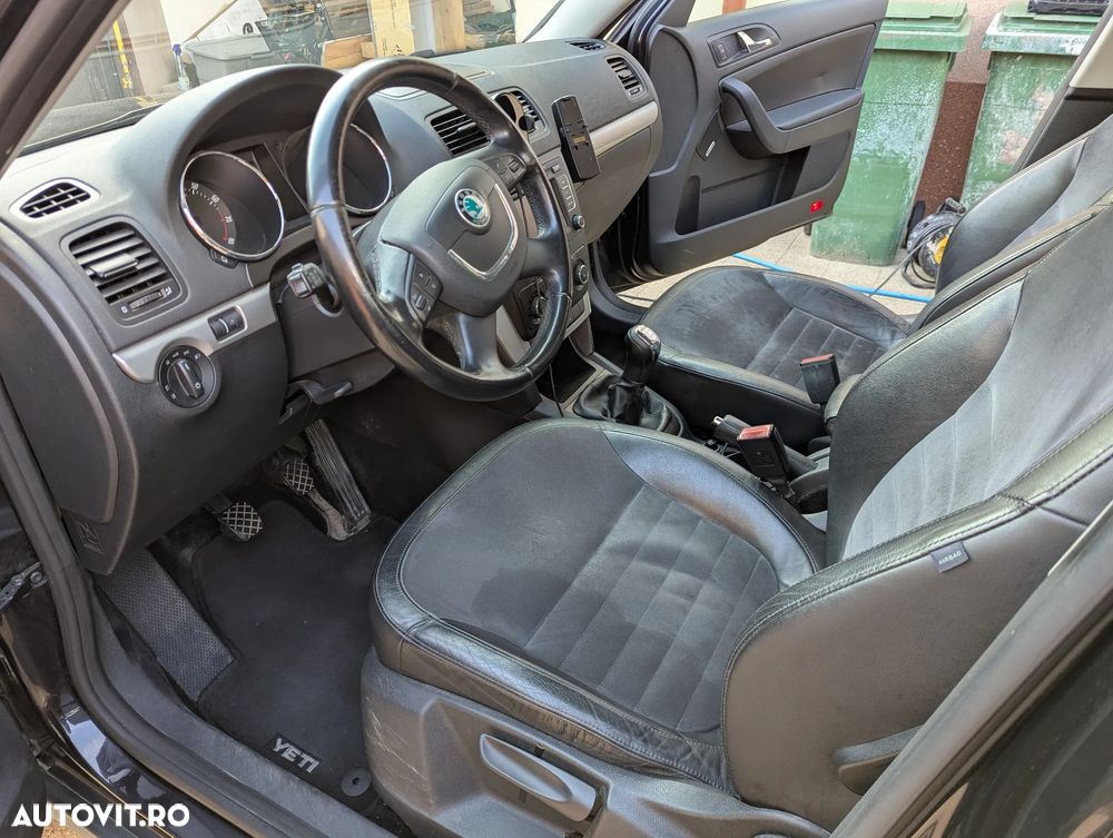 Skoda Yeti 1.8 TSI 4x4 Elegance - 9