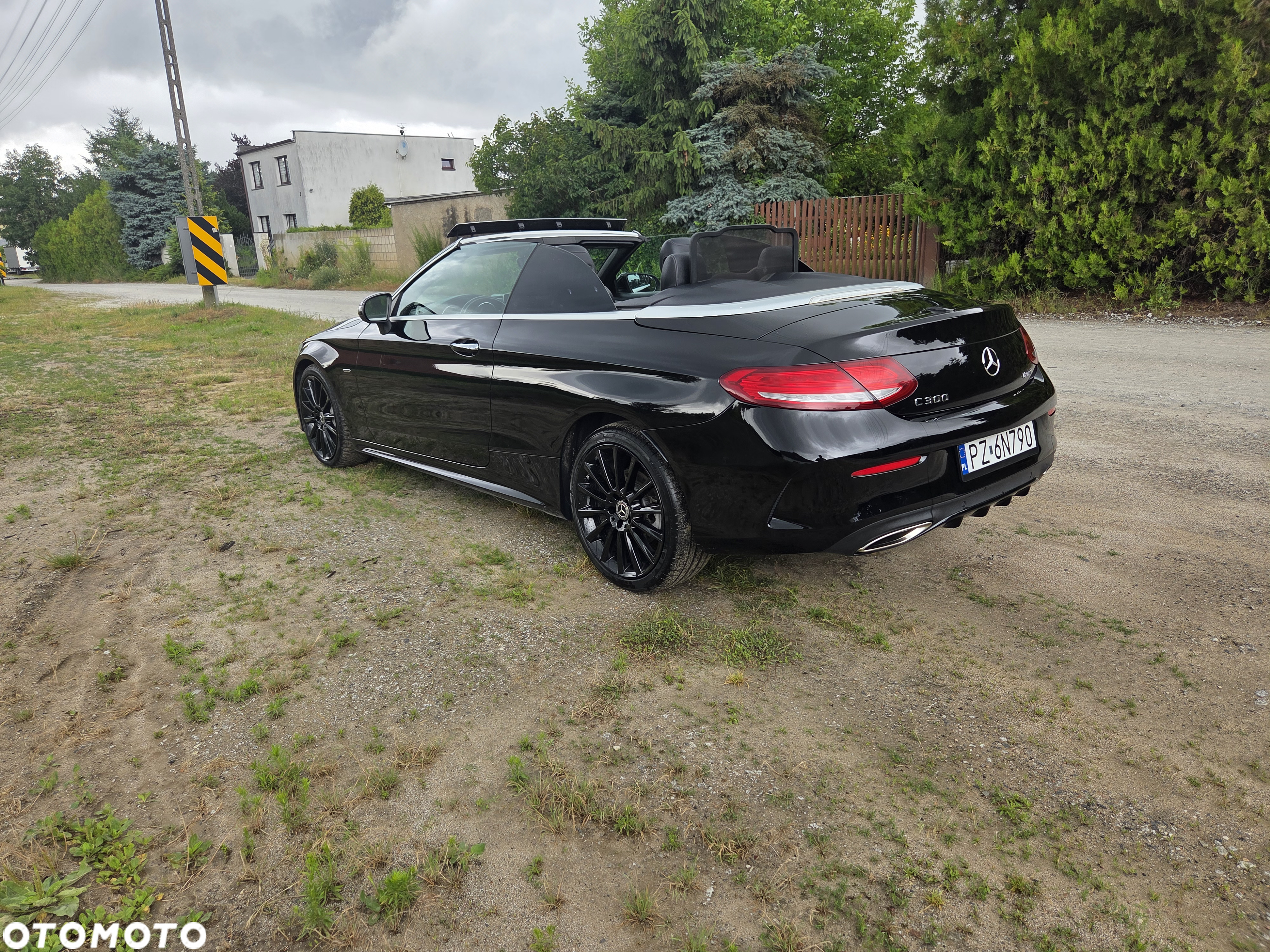 Mercedes-Benz Klasa C 300 Cabrio 9G-TRONIC Night Edition - 8