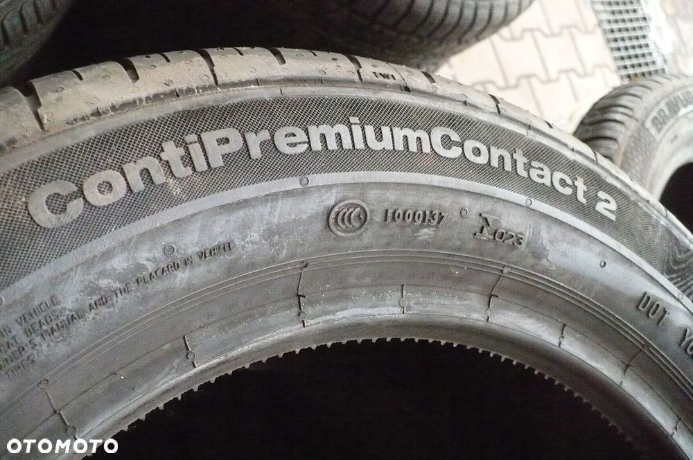 2x CONTINENTAL Premium Contact 2 185/55R15 NOWE 2023 - 4